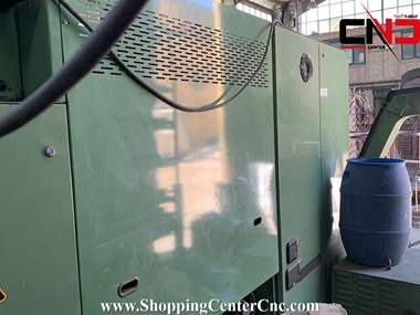 تراش سی ان سی چهار محور Mori Seiki ZL 15S ساخت ژاپن